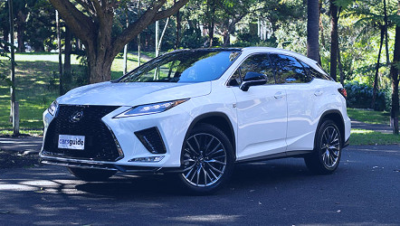 Lexus RX 2022 review: 350 F Sport - Japan's answer to the Velar, Discovery  Sport, and Touareg | CarsGuide